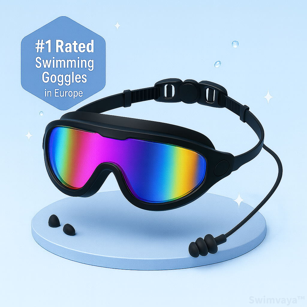 Swimvaya™ Wide Lens Swimming Goggles