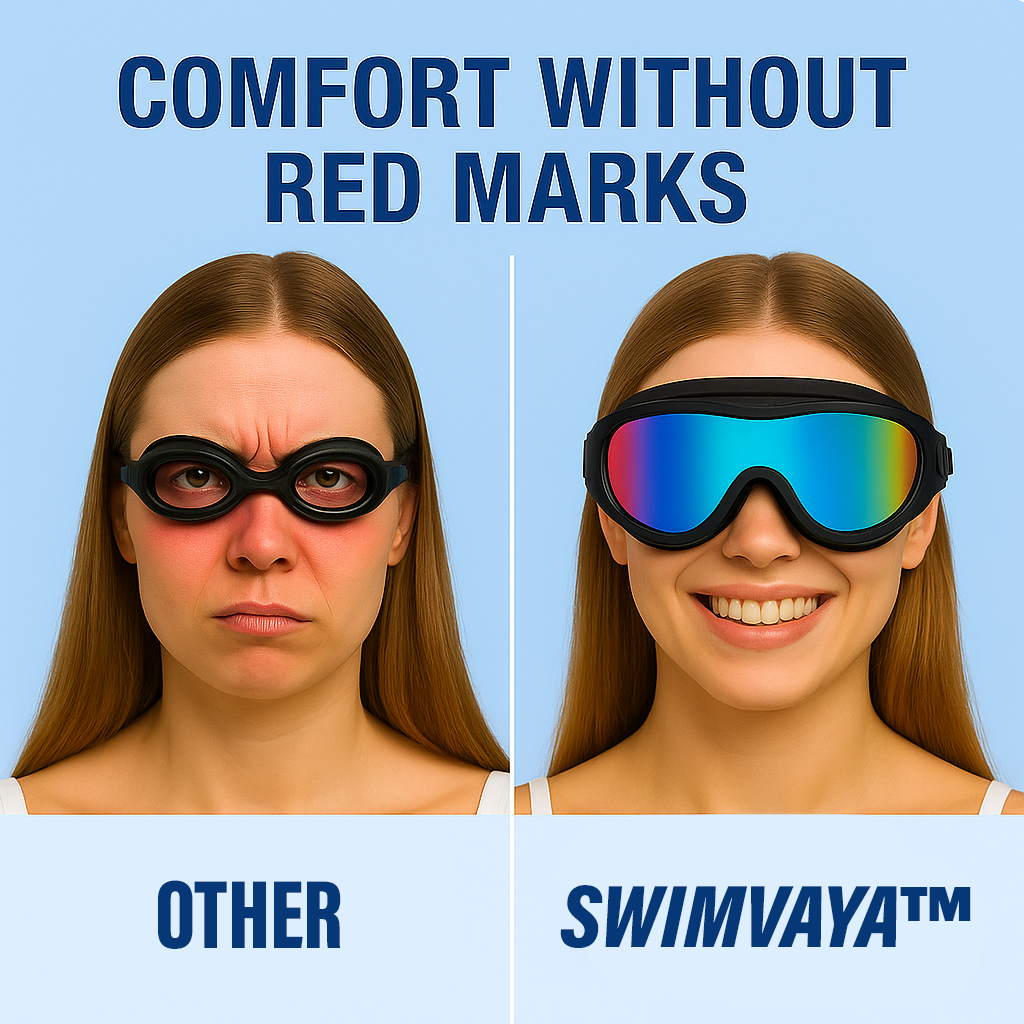 Swimvaya™ Wide Lens Swimming Goggles